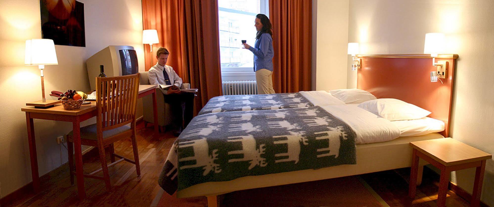 Hotell Kebne Kiruna Eksteriør billede