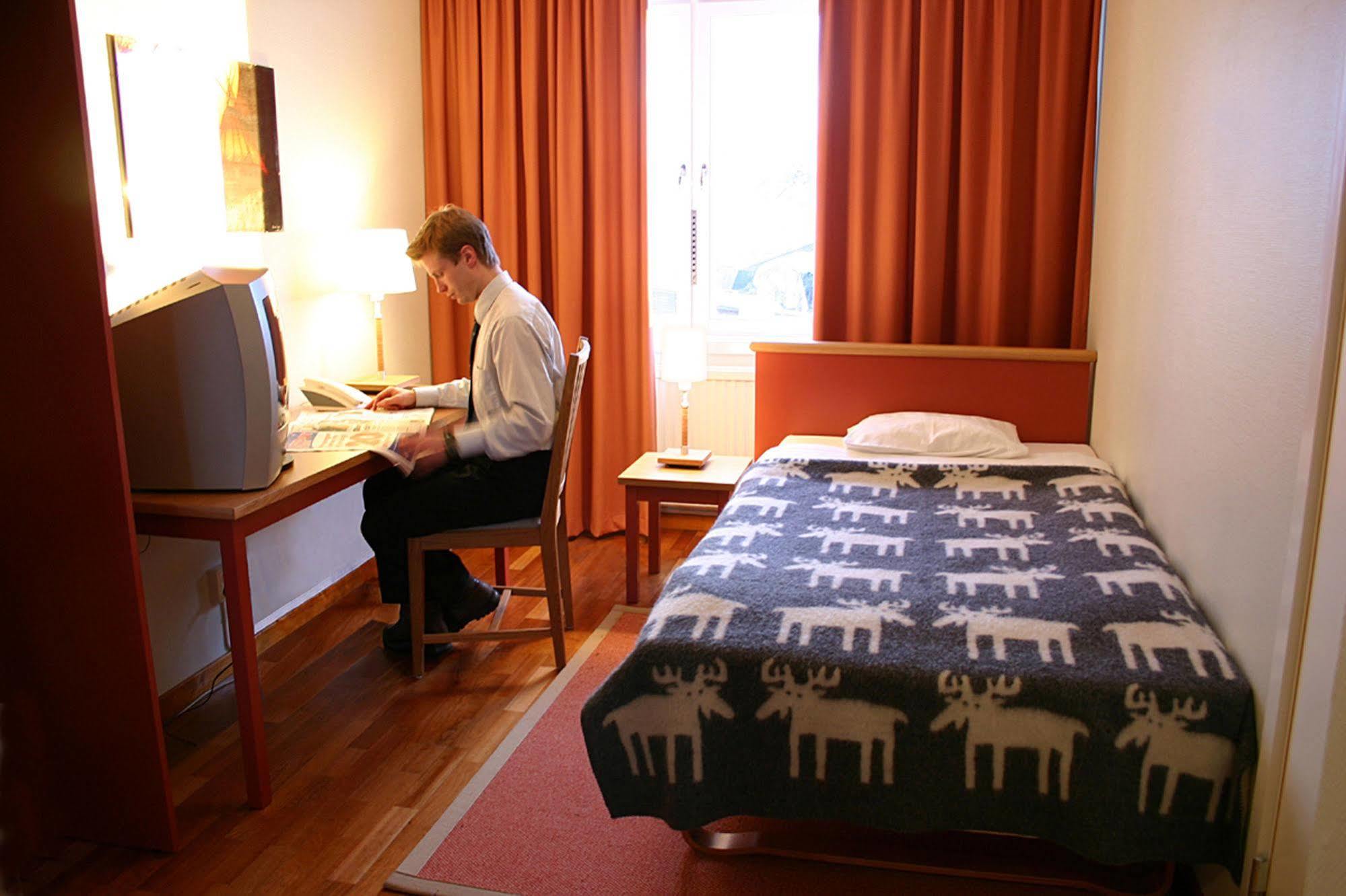 Hotell Kebne Kiruna Eksteriør billede